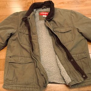 Olive Wrangler Jacket